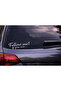 Follow Me if You Can Car Sticker – Auto Window Lettering – Vehicle Rear Window Trunk Modified Decor 23X10 cm - 7