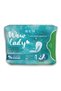 Wow Lady Daily Sanitary Pads Set of 4 (Organic Cotton Negative Ion Strip Daily Sanitary Pads) - 6