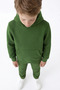 Children's Tracksuit Set Hooded 3 Threads 5-10 Years Old - 5