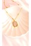 Flower Steel Necklace – Flower Elegant Design Necklace - Steel Necklace with Ball Chain - 3