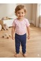 Girl Boy Child Baby Short Sleeve Snap Fastener Bodysuit-Badi 100% Organic Cotton 3.5-4-5-6 Years Old