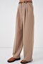 Bdart High Waist Pleated Palazzo Pants - 4