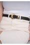 Women's Belt with Tool Buckle, Jacket Belt, Trouser Belt, Dress Belt - 2