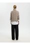 Pullover mit hohem Kragen Wollmix - 3