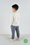 Boy's Long Sleeve Muslin Top and Bottom 2-Piece Set 2-8 Years - 3
