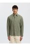 Bluse aus Leinengemisch Regular Fit
