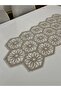 French Lace Luxury Tulle Guipure Chic Single Runner 40X110 cm - 3