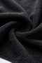 2-Pack 100% Cotton 50X100 Black Sports Athlete Towel Fitness Training Gym Golf Boxing Towel Sweat Absorbent - 5