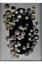 Polyester Button 35 Size 25 mm - 4