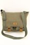 Canvas Khaki Waterproof Postman Business School Briefcase Laptop Bag Bag - 2