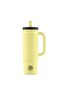 Straw Cup Citrus Stainless Steel Thermos with Straw 800 ml