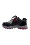232-1203 Mp Women's Trekking Black-Pink Women's Outdoor Shoes - 6