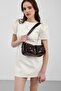 Diana Vintage Baguette Bag Brown - 3