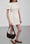 Diana Vintage Baguette Bag Brown - 5