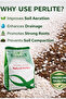 Natural Perlite 10L | Premium Soil Aeration & Drainage Additive for Indoor Plants. - 5