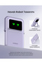 Uno MagSafe Wireless 5.000 mAh 20W Hızlı Şarj Powerbank, Mor, 35606 - 6