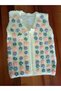 Bridal Vest, Dowry Knitted Vest Vest, Gift Engagement Vest, Women's Vest, Maternity Vest, Mother's Vest Vest