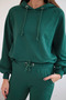 Set trening verde cu glugă - 4