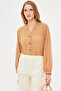 Women's Mink Sleeve Elasticized Wrap Shirt Arm-24K001002 - 3