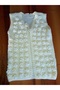 Bridal Vest, Dowry Knitted Vest Vest, Gift Engagement Vest, Women's Vest, Maternity Vest, Mother's Vest Vest - 4