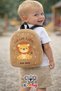 Lion Child Baby Toy Nursery Bag Children's Backpack Color Option Toy Bag 0-8 Years Old - 2