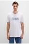 M067114 Istanbul B Printed T-Shirt Men's T-Shirt White - 4