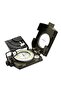 Prismatic waterproof luminous compass with case military army camping hiking travel geology compass - 5