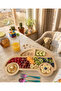 Car-Shaped Fruit Presentation Plate for Children Made of Wood