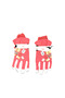 4-9 Years Old Children's Snow Ski Gloves |   Fleece-Lined, Wind Water Repellent Reflective Gloves - 7