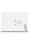 White 3D Souvenir Frame - Glass Object Display Box 18X18 cm - 5