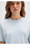 Crew Neck Basic T-Shirt Regular Fit 1600955-89484 - 6