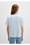 Crew Neck Basic T-Shirt Regular Fit 1600955-89484 - 5