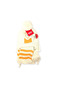 0-12 Months Baby Girl 3-Piece Set Beanie Scarf Gloves Fleece Lined Knitwear Winter |   New Season 2026 - 5