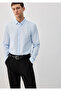 Easy-Iron Blue Shirt Slim Fit / Slim Fit 0211571 -90160