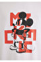 Mickey Mouse Printed White T-Shirt Boxy Fit 0612561 -620 - 8