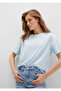 Crew Neck Basic T-Shirt Regular Fit 1600955-89484 - 2
