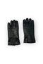 L-Xl Fur Lined Motorcycle Casual Winter Gloves - Model with Zipper and Buckle Style Detail - 7