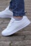 White - Daily Walking And Sports Shoes - 7