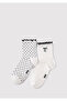 2 Pack White Socks 1913244-70053
