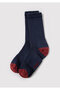 Socks - Blue - Plain