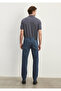 Jake Lux Black Vintage Indigo Blue Jean Trousers0042286546 - 5