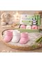 3 Pack Bamboo Newborn Baby Socks I Pinky I Baby Girl Boy Socks - 2