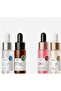 مجموعة سيروم مرطب للوجه، 4 قطع
