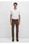 Marcus Brown Comfort Gabardine Trousers 0035190680 - 4