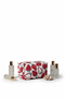 Strawberry Pattern Makeup Cosmetic Travel Health Quilted Bag - 5