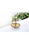 2-Layer Stainless Steel Presentation Plate 30/19 cm Antique - 6