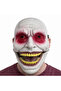 Horror Mask with Movable Jaw Mechanism Red - 2