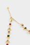Reis X Defacto Stone Gold Necklace G2676Axns - 3