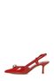26S-039 6Fx Red Women's Heeled Shoes - 3