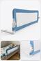 Littles 150*48 cm Blue Bed Barrier, Children's Bed Guardrail - 2
